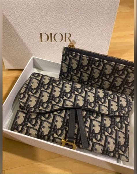 dior oblique wallet on chain price|wallet with chain for women.